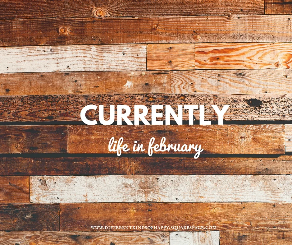currently: february 2016