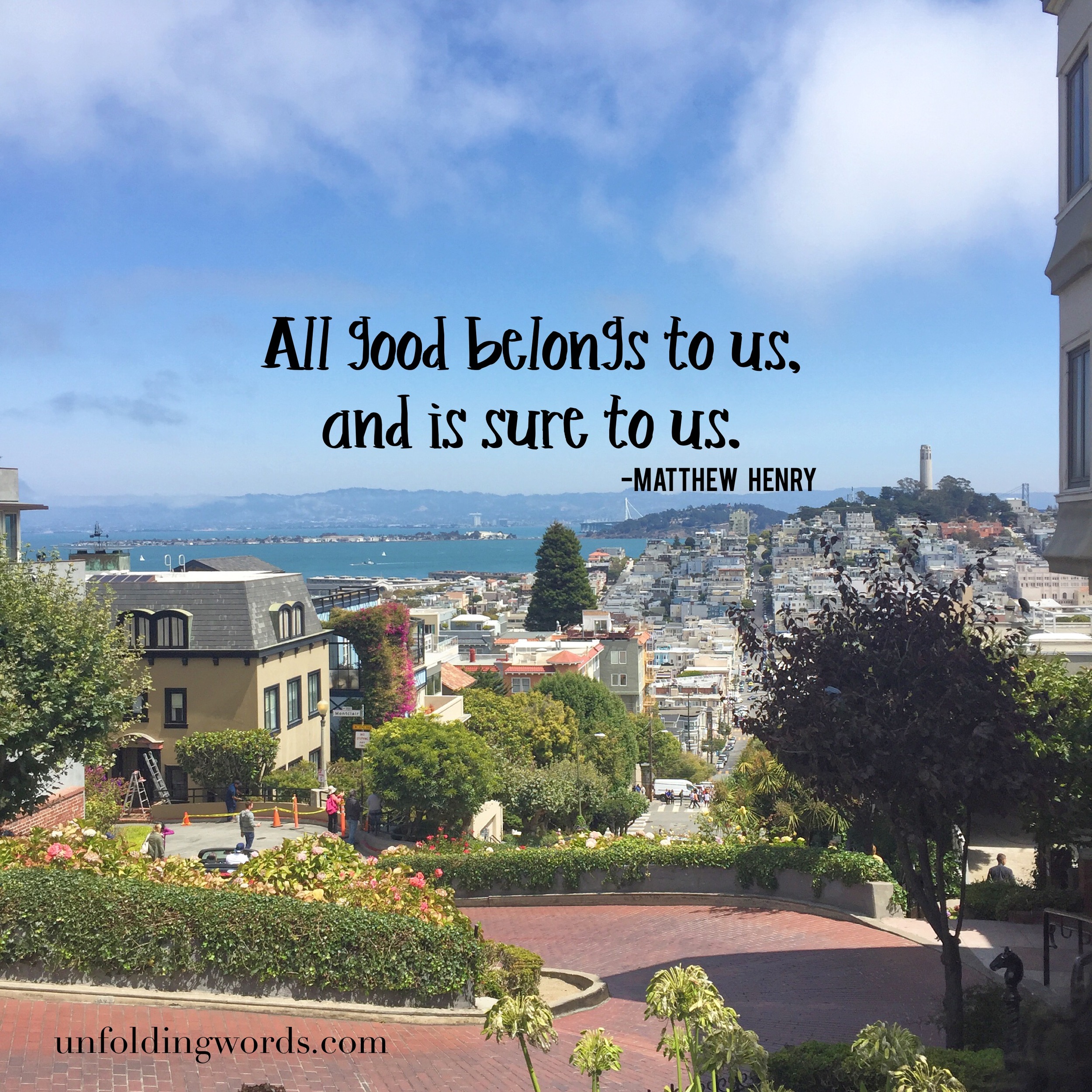 God Himself Is Your Inheritance