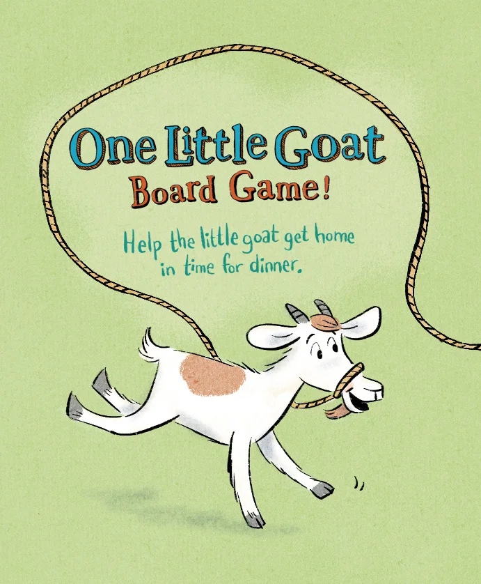 Click on this picture for a printable colour board game to go with the story! And click here for a colouring-in sheet of the same game.