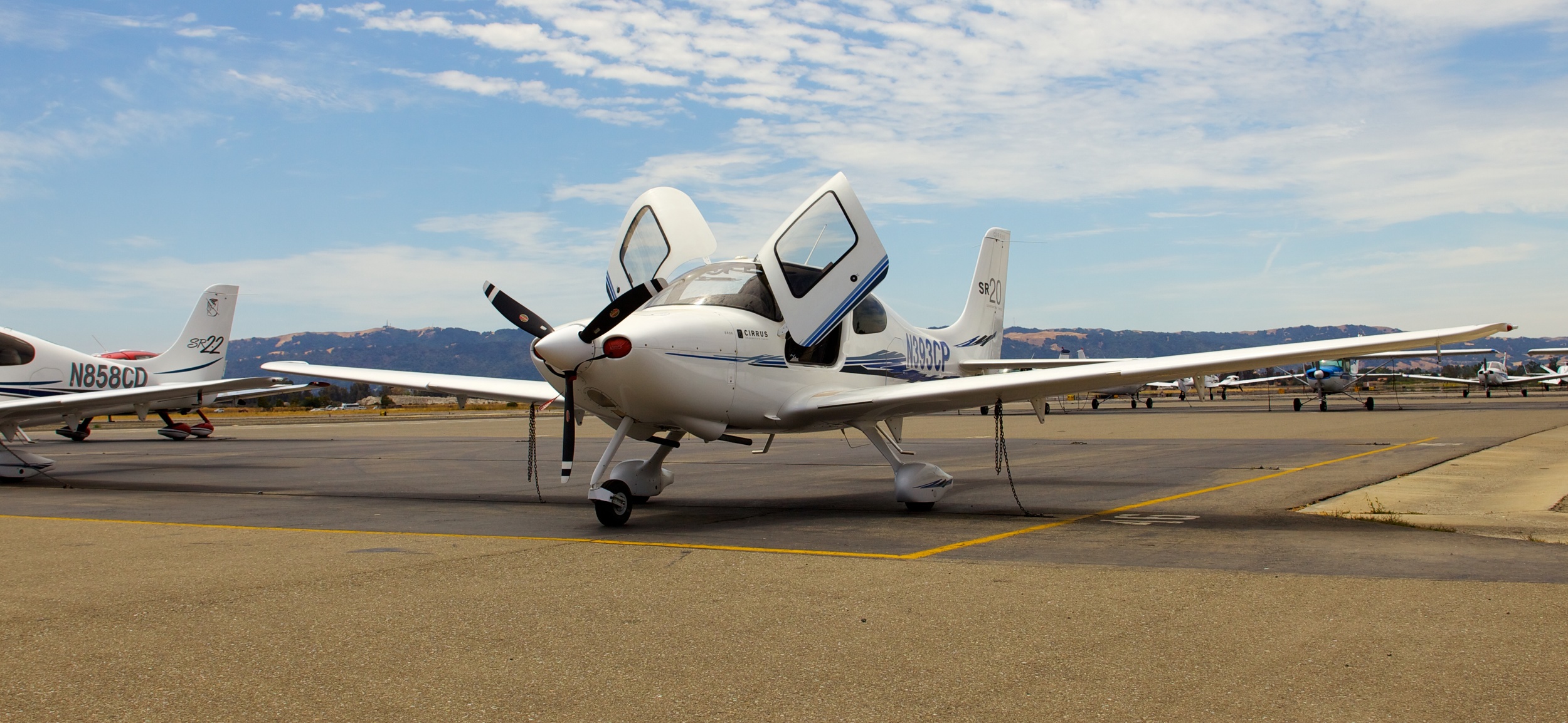 If you've been wanting to fly Cirrus aircraft from Palo Alto Airport, your opportunity has just landed.