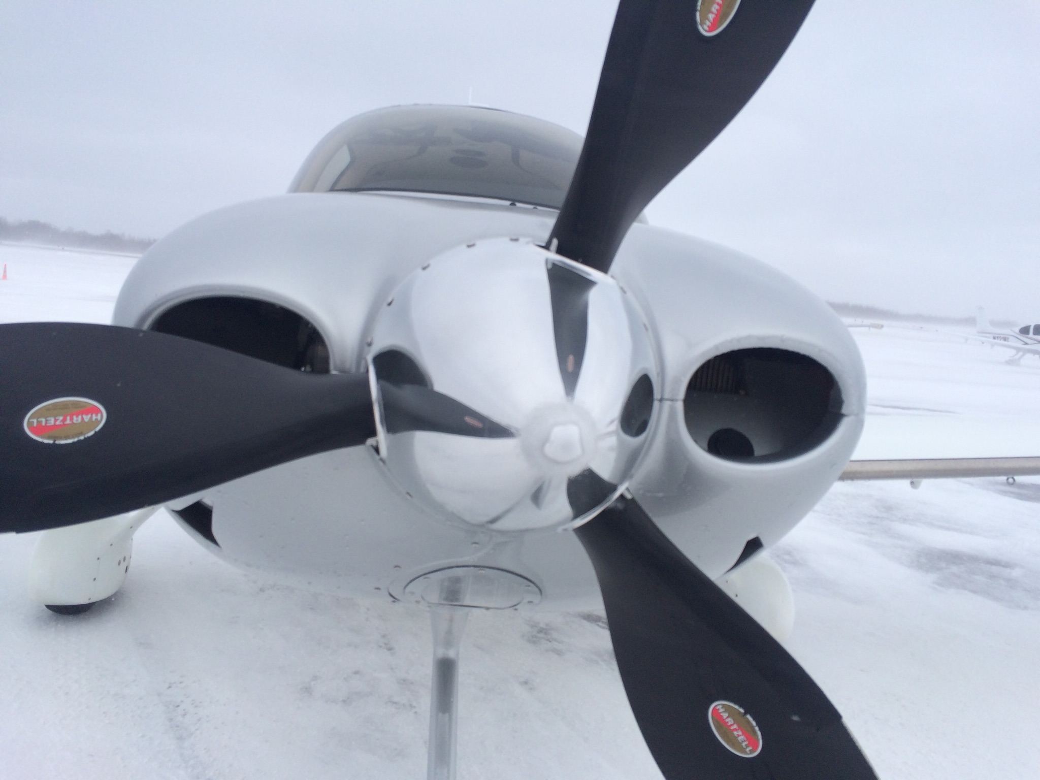 Icing on the spinner