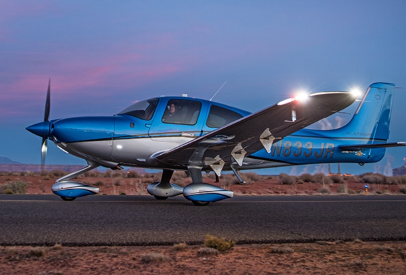 We learned about the brand new 2017 Cirrus SR22T G6 . What an amazing evolution of this incredible machine.
