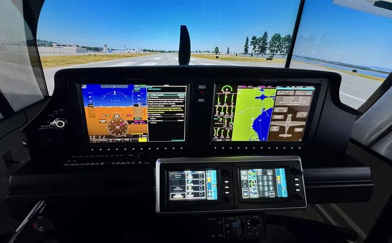 Cirrus G7 RealSimGear Flight Simulator | JATO Aviation Training ...