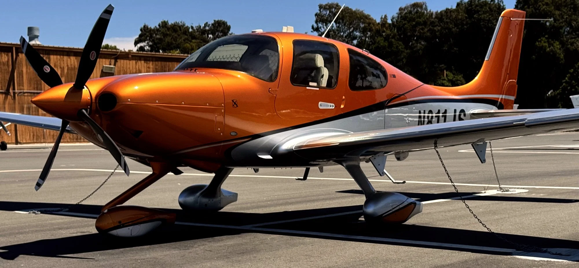 N811JS 2025 Cirrus SR22 Turbo G7 Garmin Perspective Touch+ 