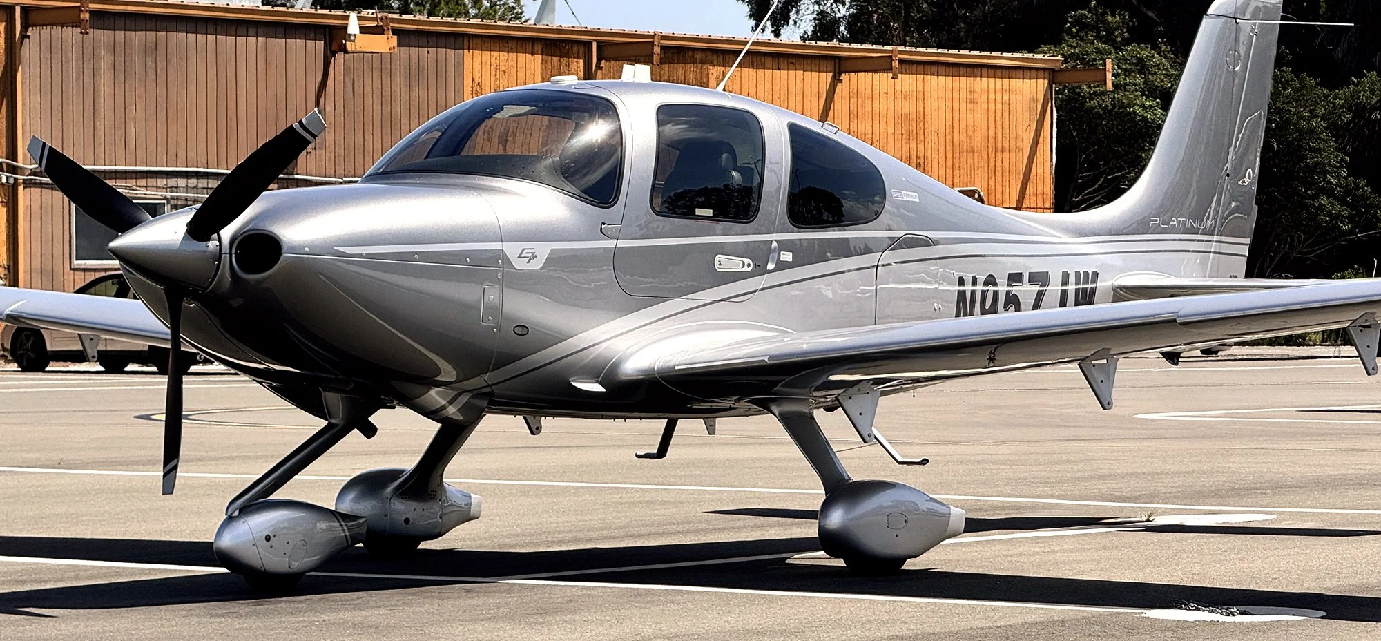 N574JW 2026 Cirrus SR20 G7 Garmin Perspective Touch+ Autoland