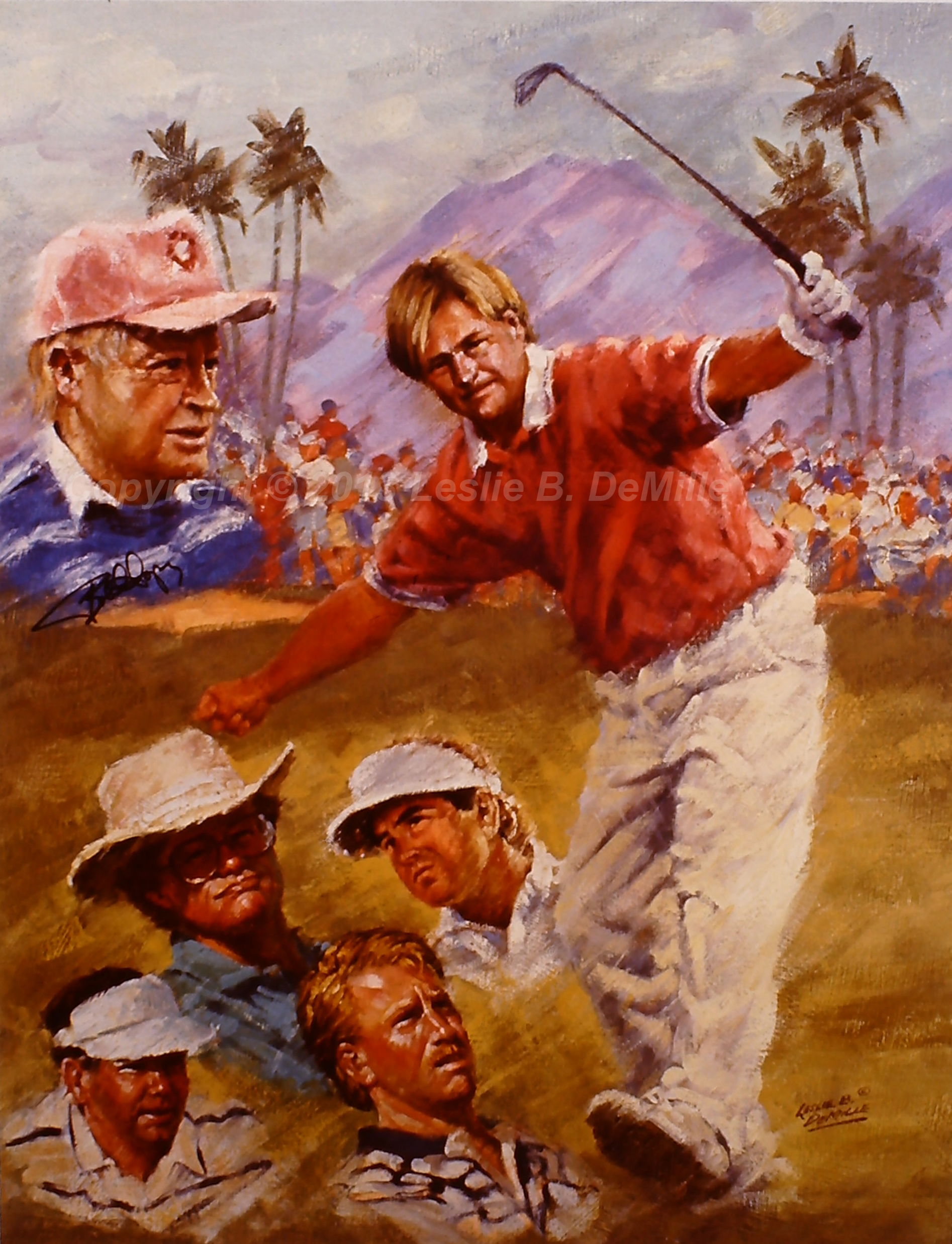 Bob Hope Classic Bob Hope's Original Signature