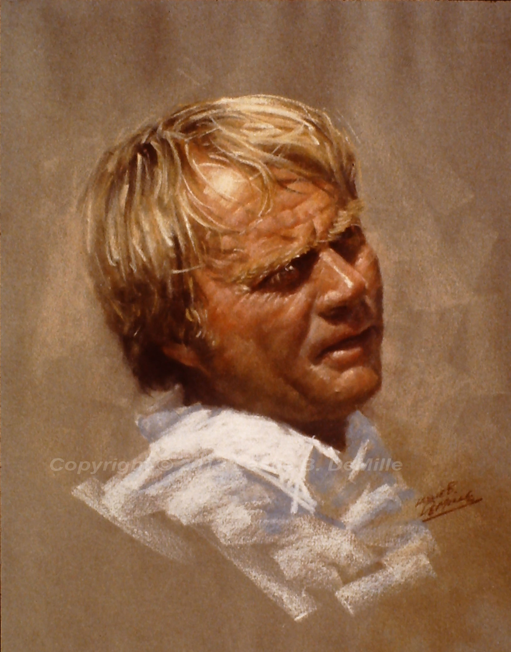 Jack Nicklaus 2 Nicklaus' Original Signature