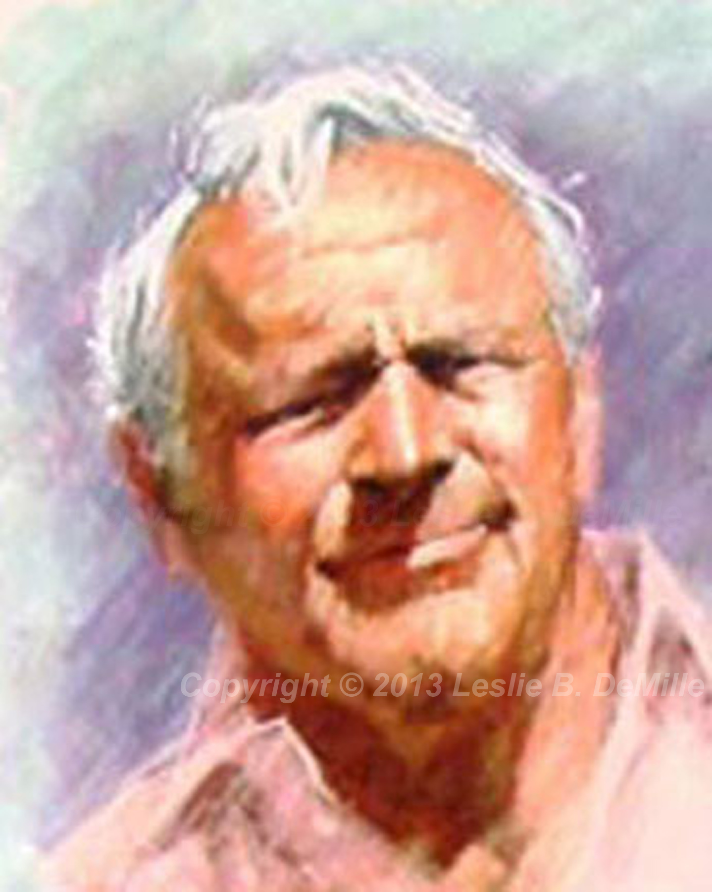 Arnold Palmer 3, Pastel (11x14)