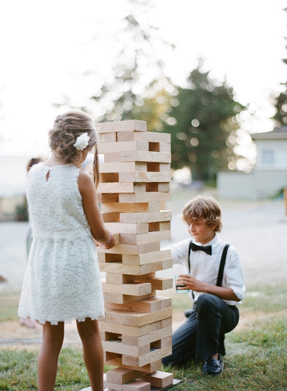 Wedding Lawn Games — Signature Boutique Event Rentals Maui, Hawaii