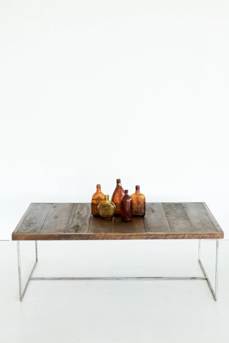 Rustic Modern Coffee Table