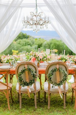 Louis French Chairs — Signature Boutique Event Rentals Maui, Hawaii