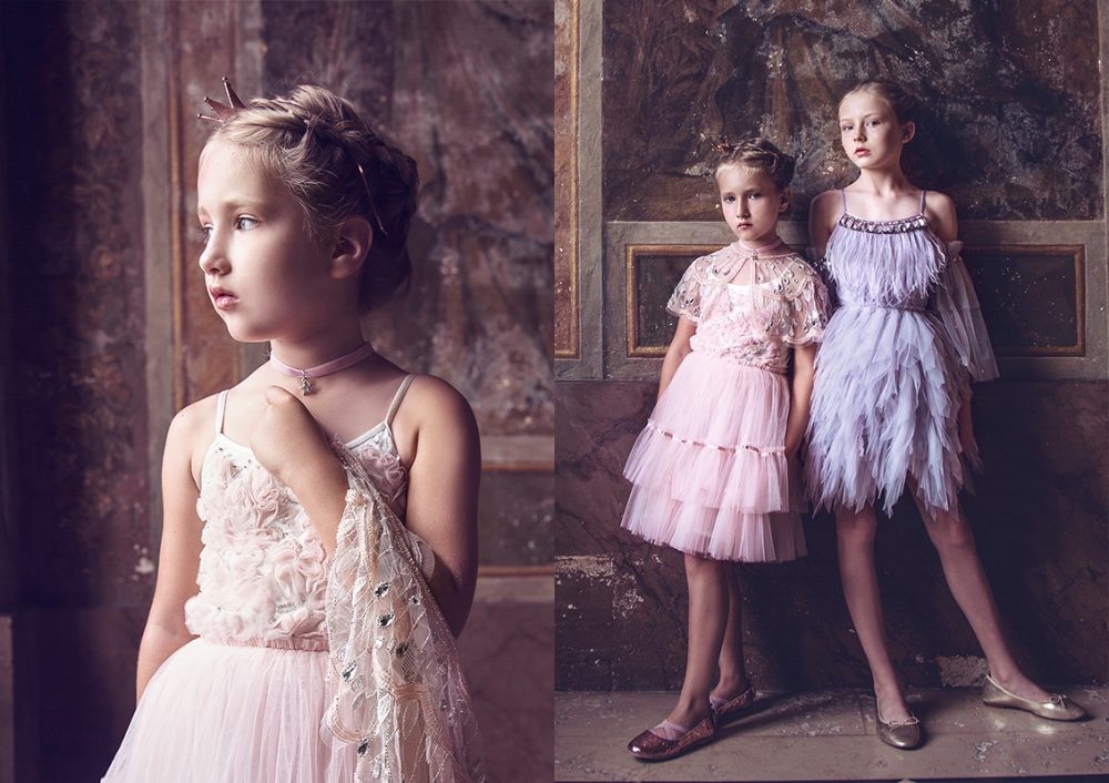 tutu du monde flower girl