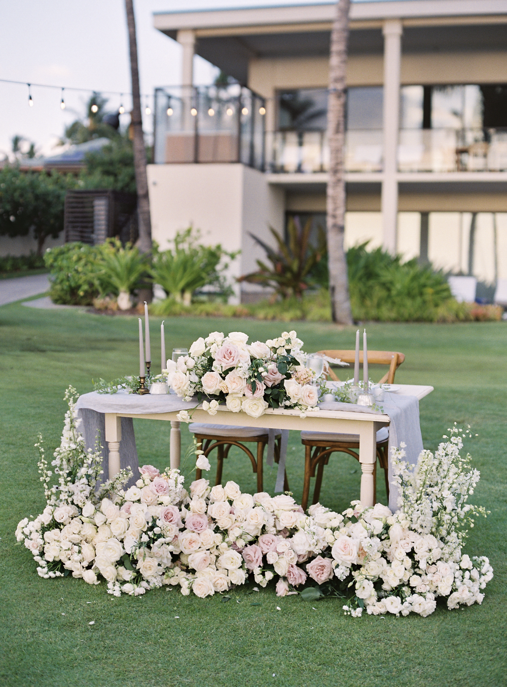 Sweetheart Table Wedding Chairs For Bride And Groom Rental French