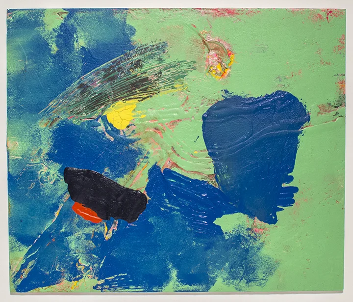 Opal , 2013, acrylic on panel, 20"x24", POR