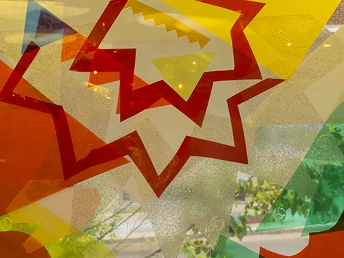 Picture, Picture (Madison Children's Museum Installation) , 2015, mixed media (detail)