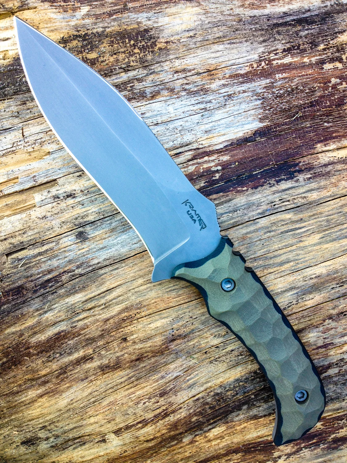 Bobbed Gutshot Fighter