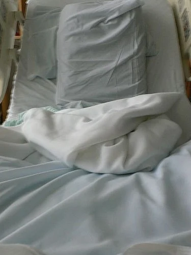 beckett's birthing bed, Portland Providence Hospital.jpeg