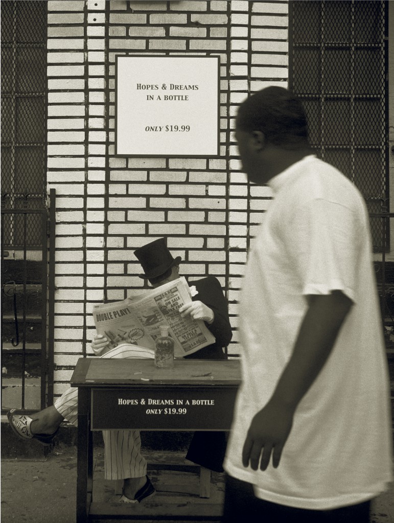  Carrie Mae Weems  Selling Hopes and Dreams  