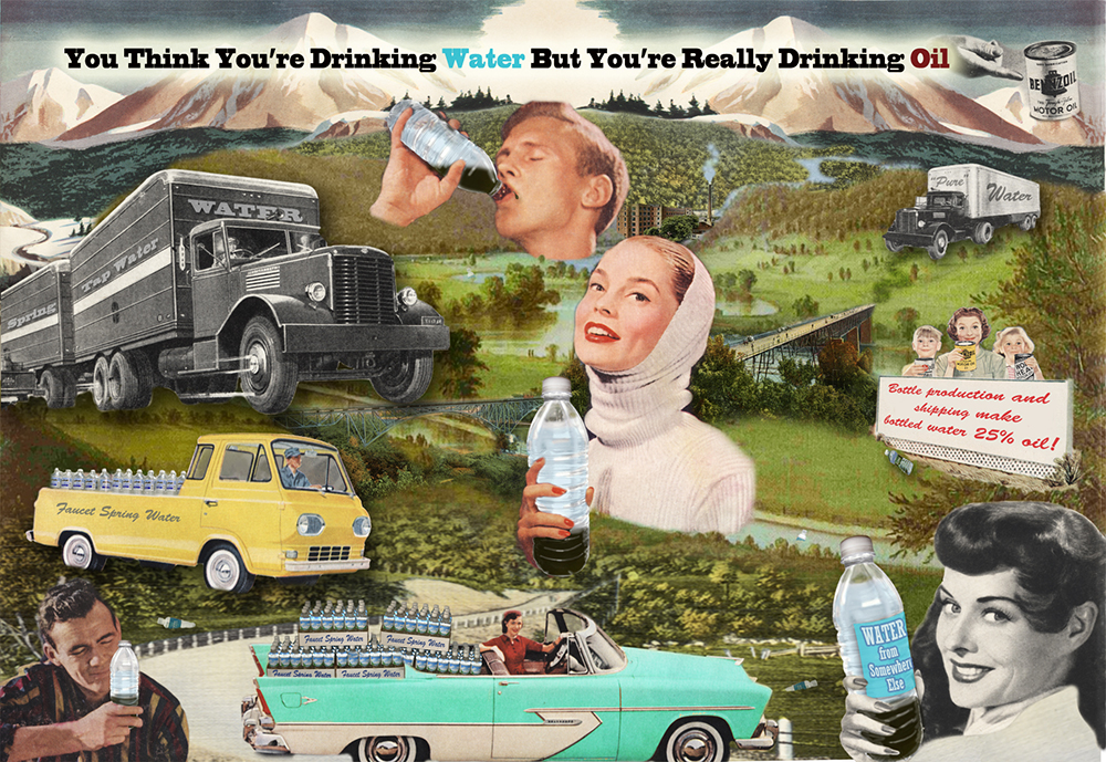 You Think You’re Drinking Water But You’re Really Drinking Oil