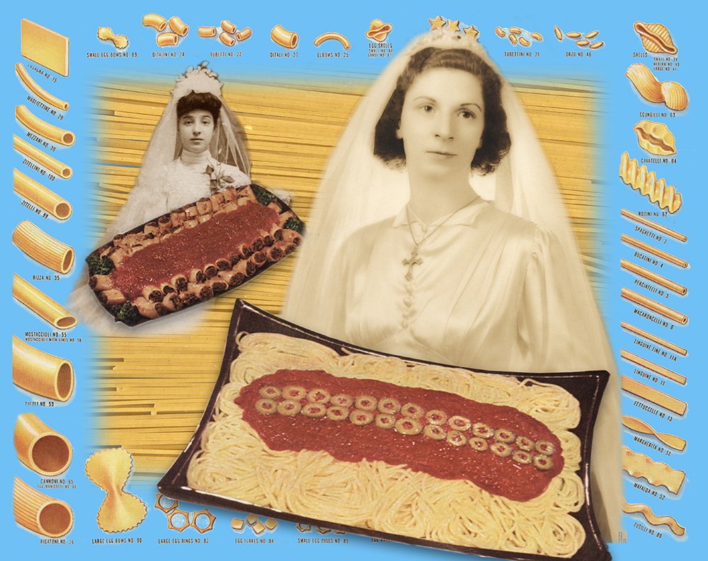 Pasta Wedding