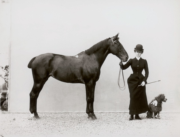 Woman_with_Horse_and_Miniature_Poodle.jpg