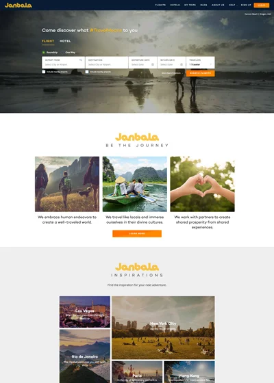 Janbala.com Main Page