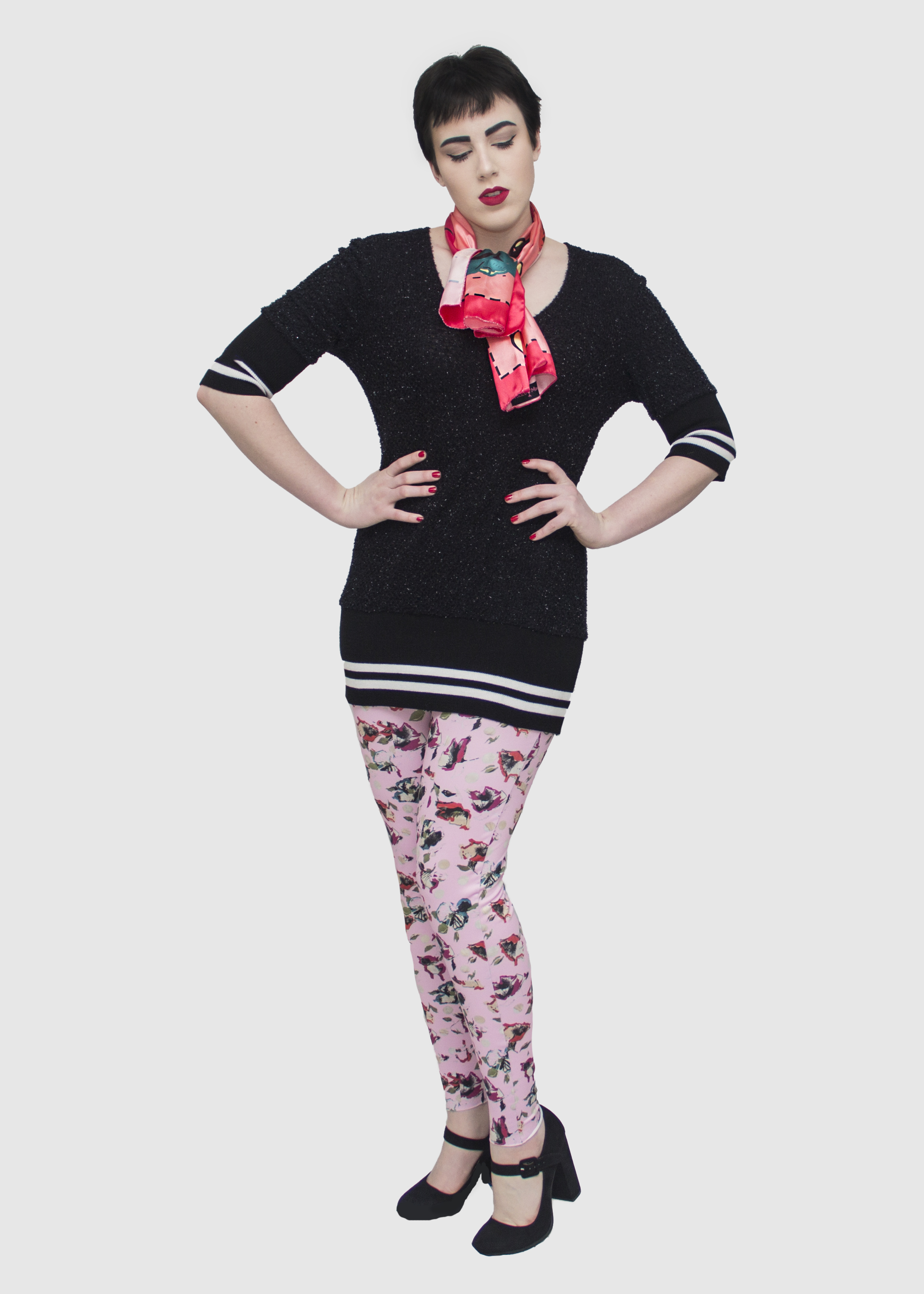 Maddy in eyelash sweater and in bloom leggings Front.jpg