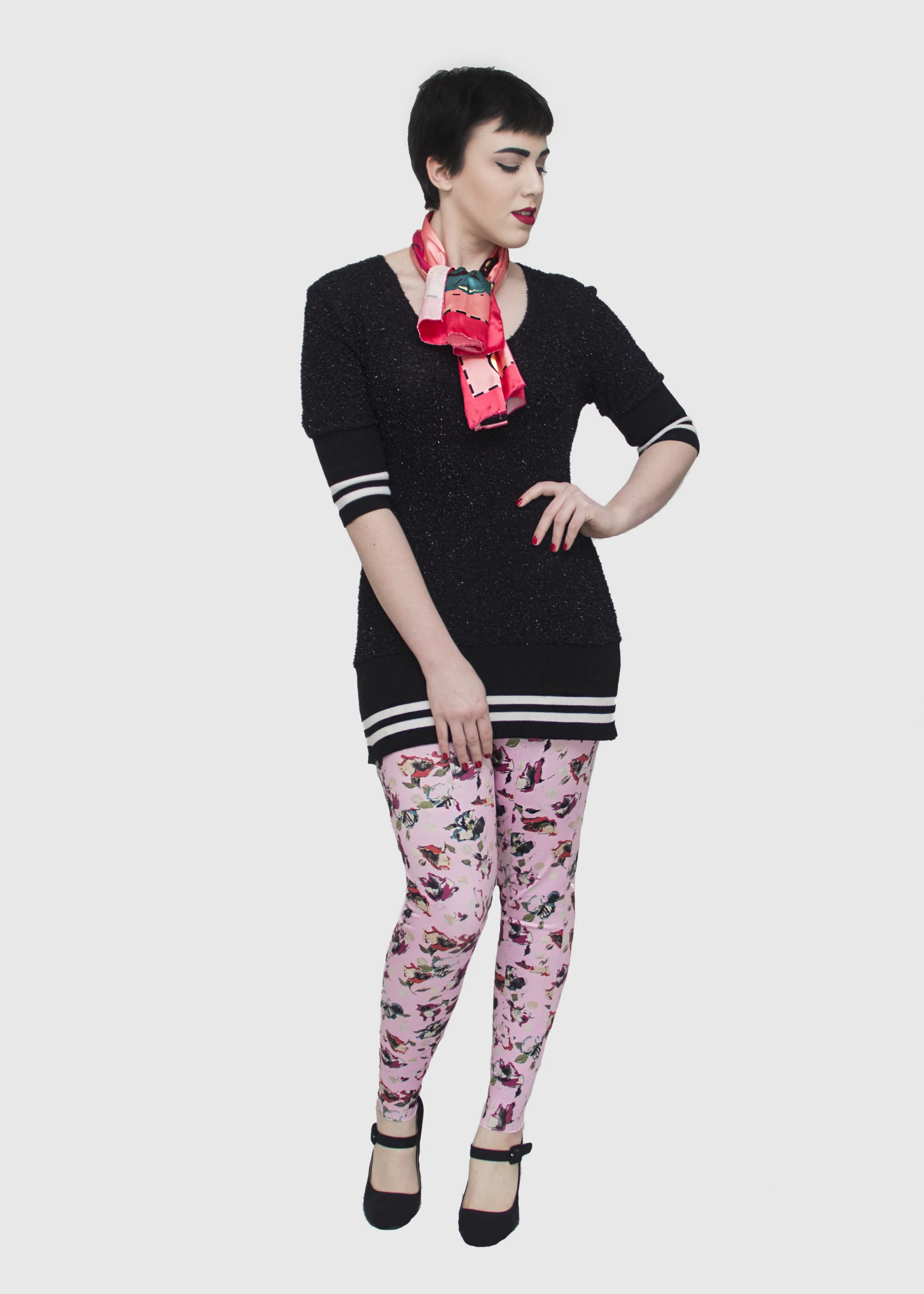 Maddy in eyelash sweater and in bloom leggings Front 2.jpg