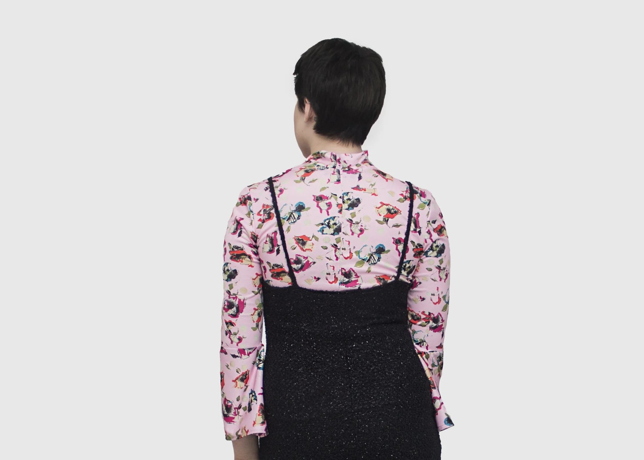 Maddy in Eyelash Sweater Dress and In Bloom Kathy Top back.jpg