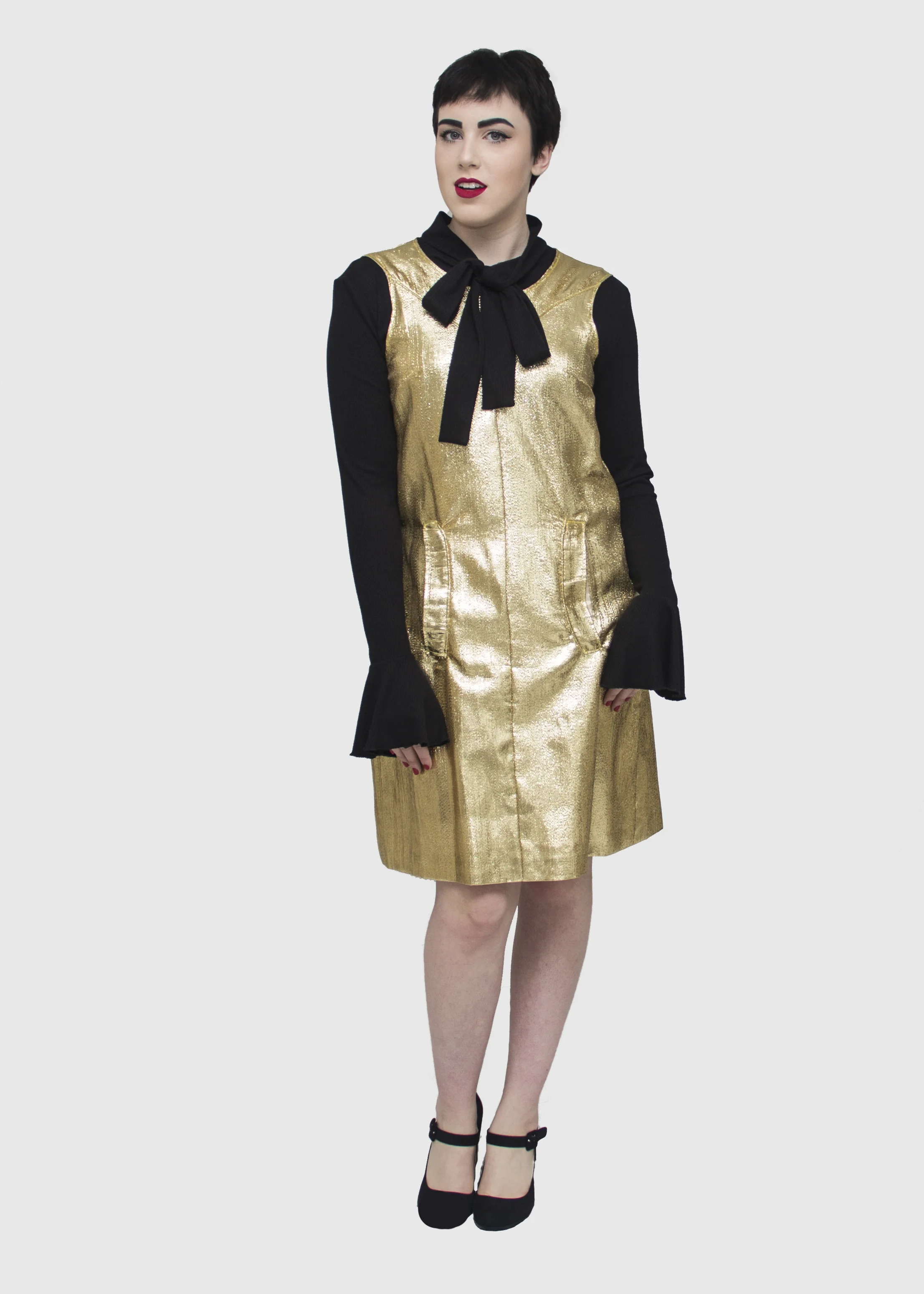 Maddy in Laura Dress and Kathy Turtleneck.jpg