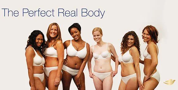 Dove campaign knows what's realistic. Thank you!