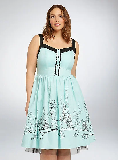 YES! For a Disney wedding, this is actually very cute and appropriate! I found it at Torrid .