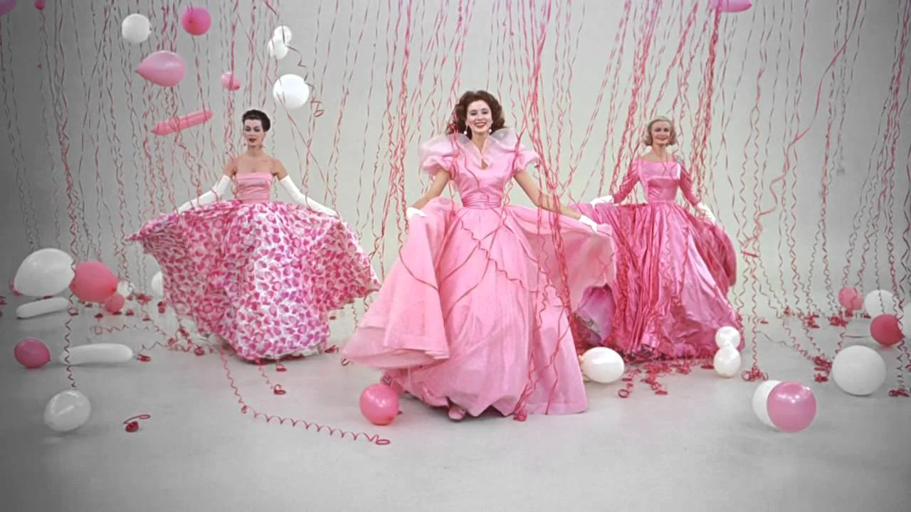 "Think Pink" Funny Face 1957
