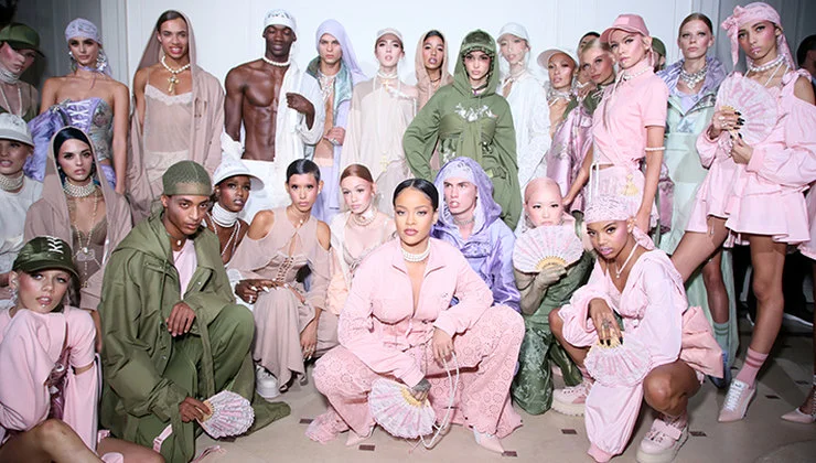 Rihanna - Fenty x Puma 2017