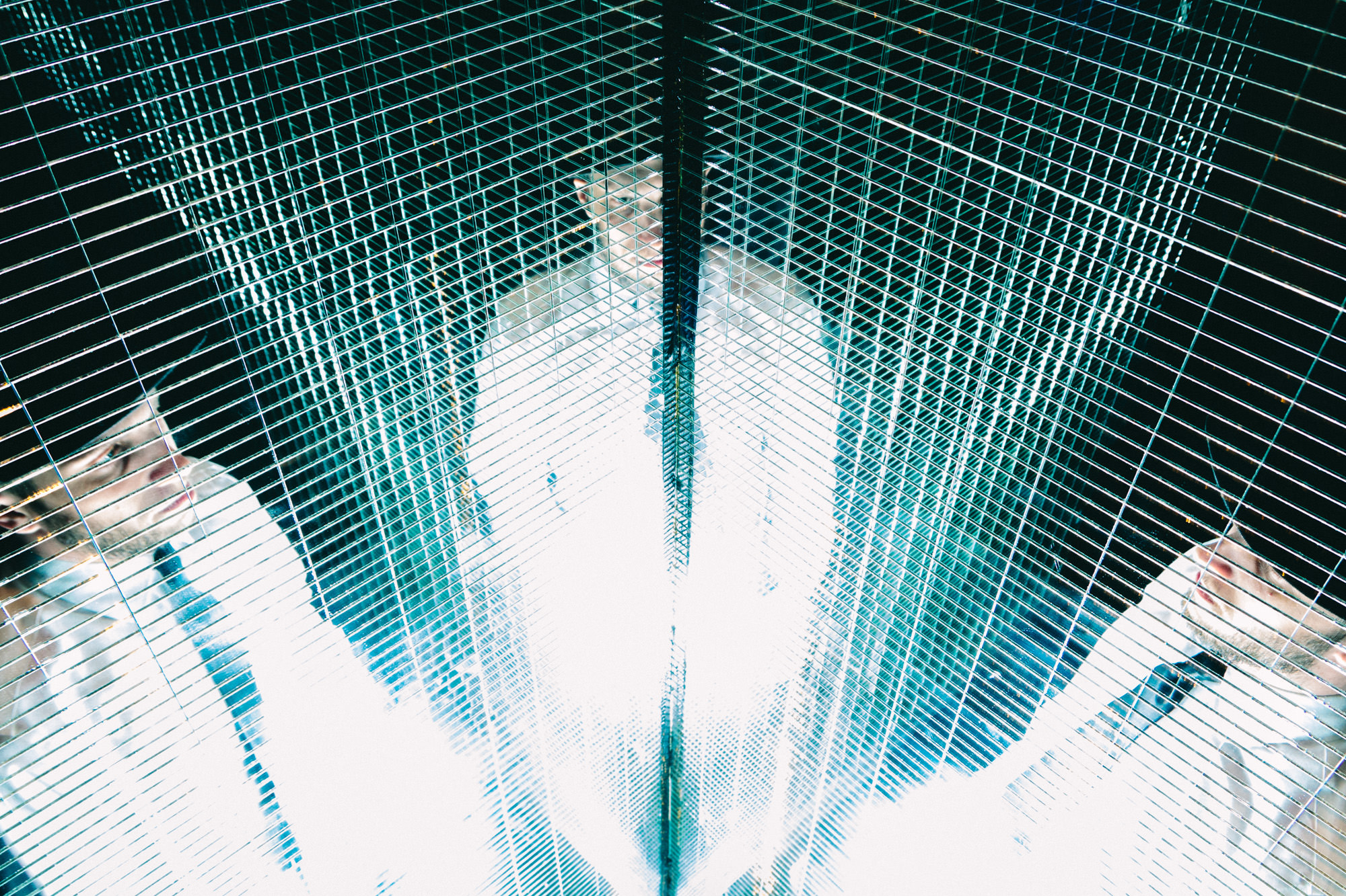 Trapped in a prism, in a prism of light. (125 of 365)