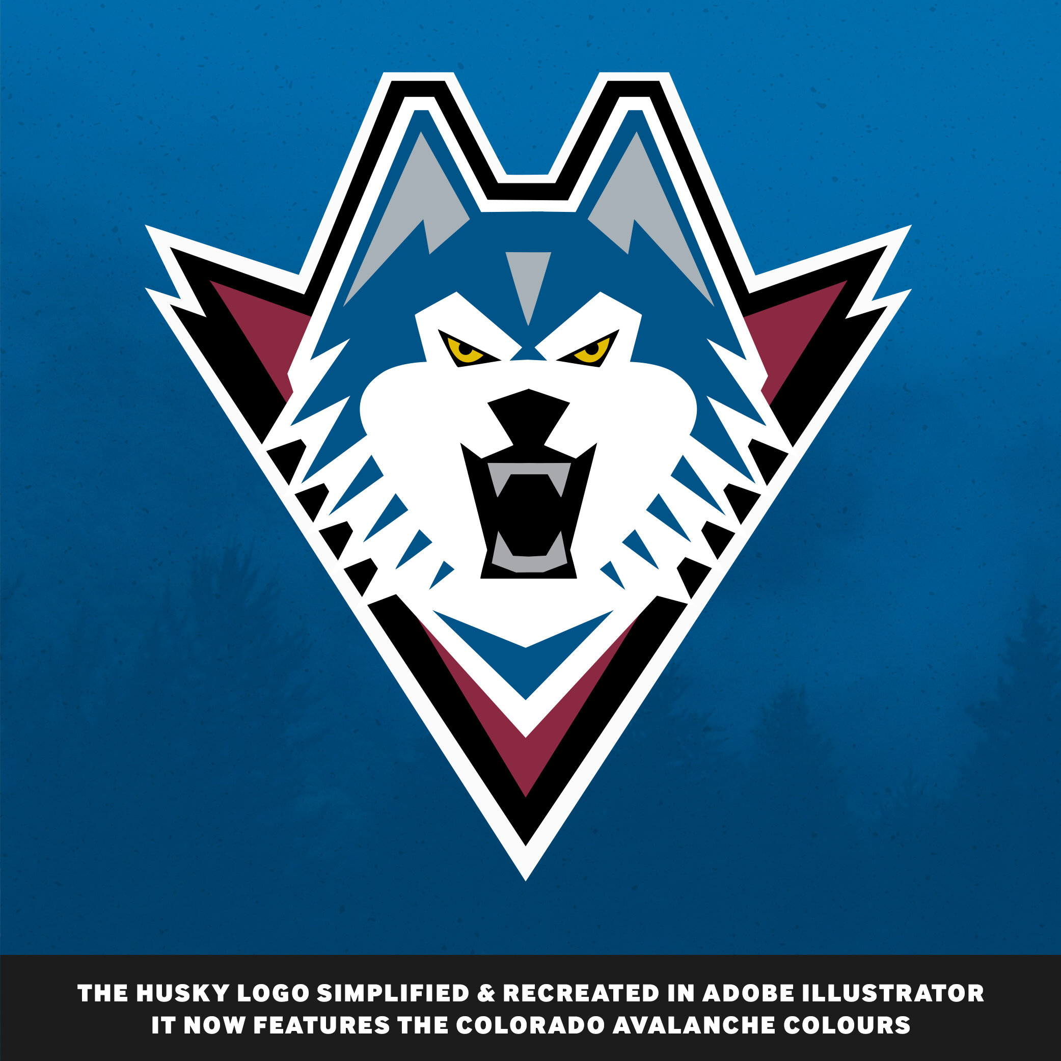 70's Project - Colorado Avalanche jersey & logo concept : r/hockey