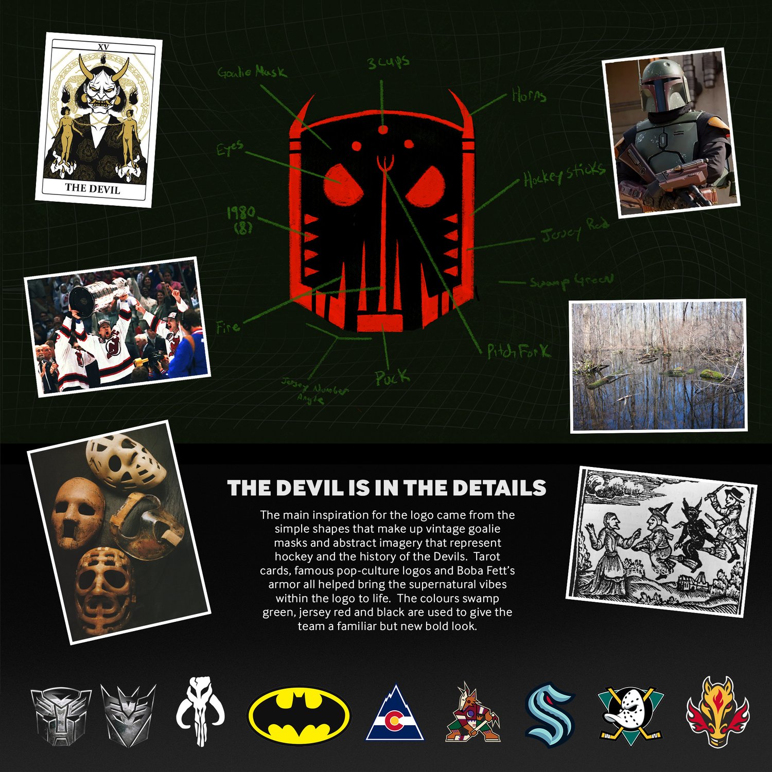 New Jersey Devils Remix - Concepts - Chris Creamer's Sports Logos Community  - CCSLC - SportsLogos.Net Forums