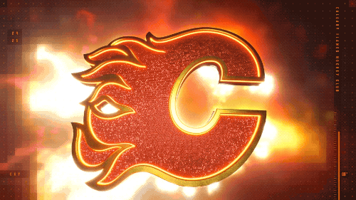 2024-25 Calgary Flames Logo Loop