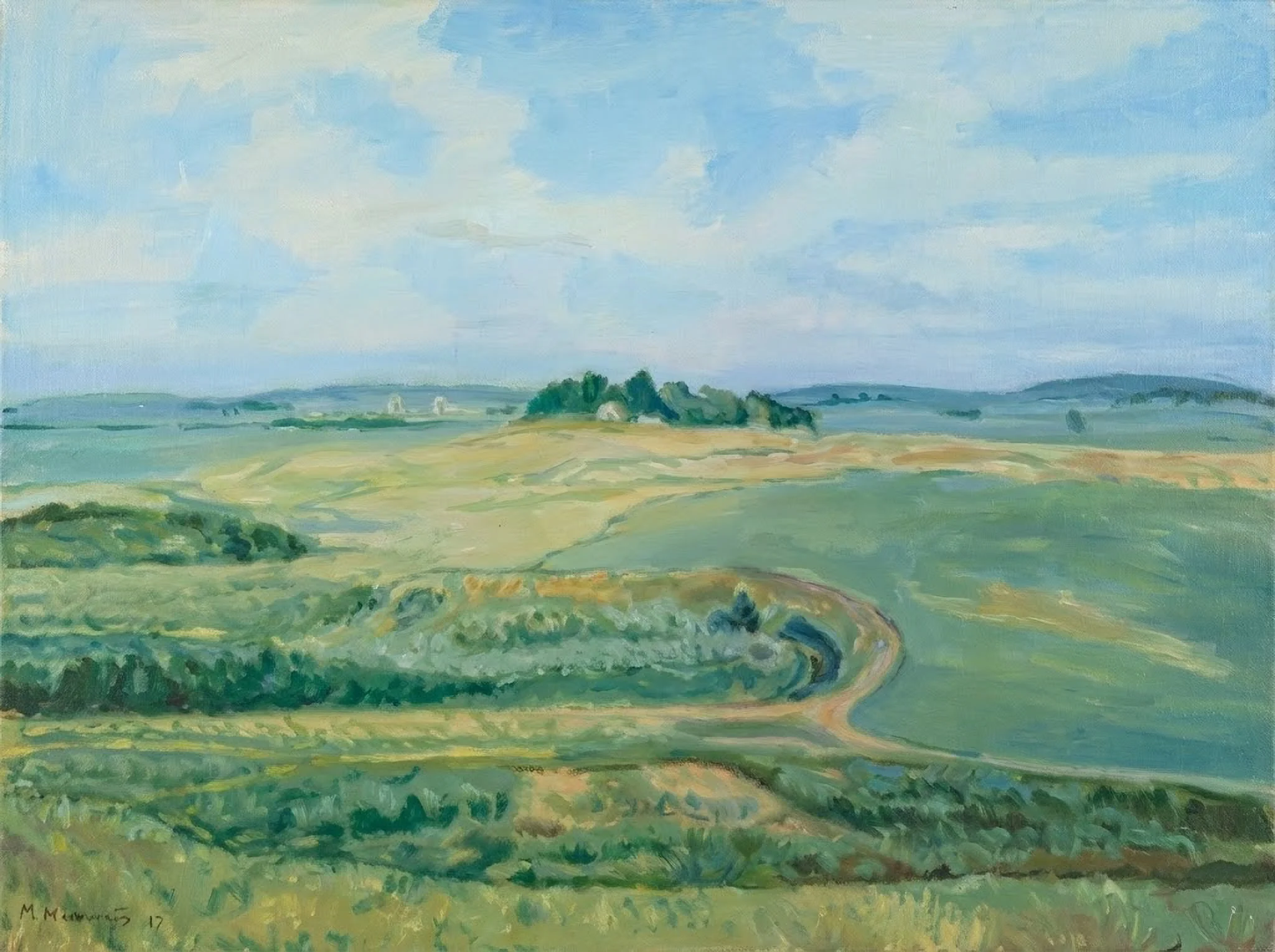 Grandmother's Paintings&nbsp;