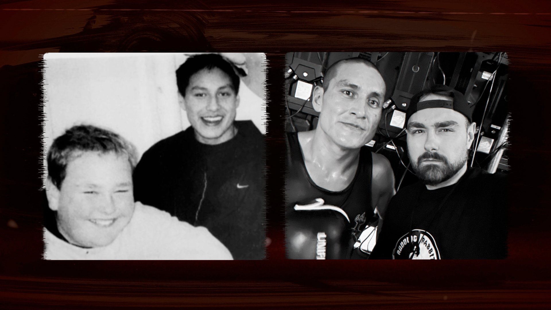 Regan Running Rabbit and Bret Kenworthy