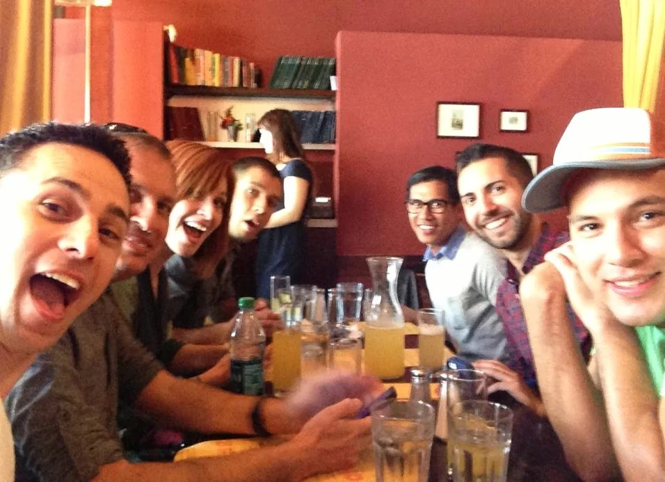 Sometimes happy hour starts at brunch. 