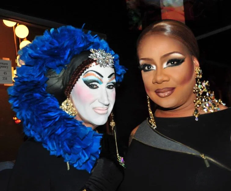 Sister Roma with Mercedez Munro