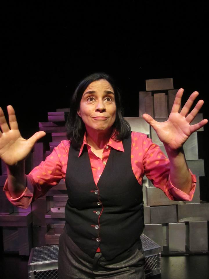 Marga Gomez in a scene from "Lovebirds"