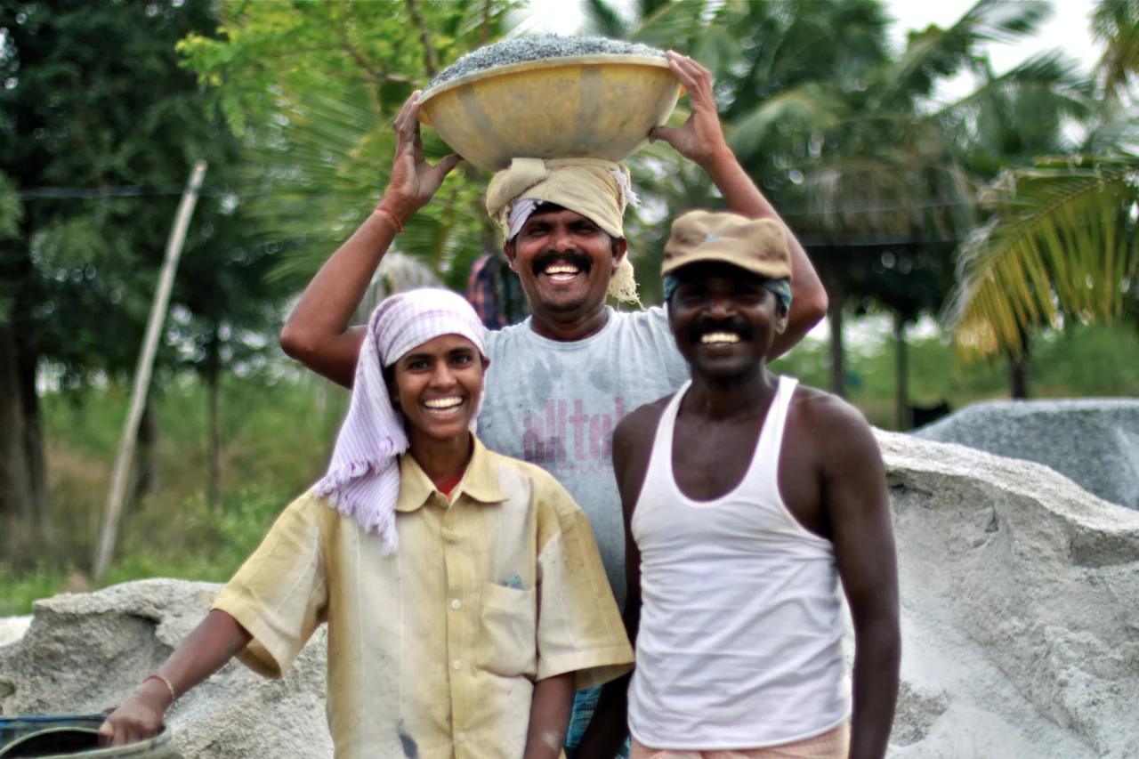Smiles at work