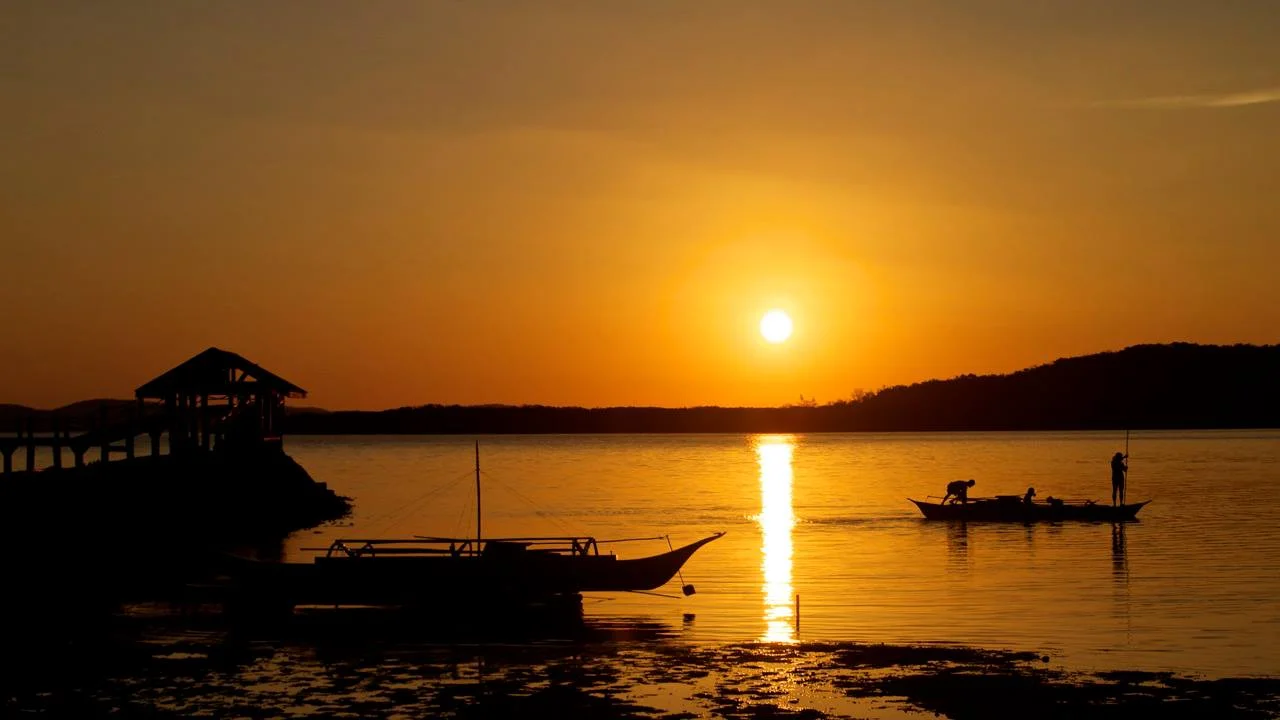 Atardecer filipino