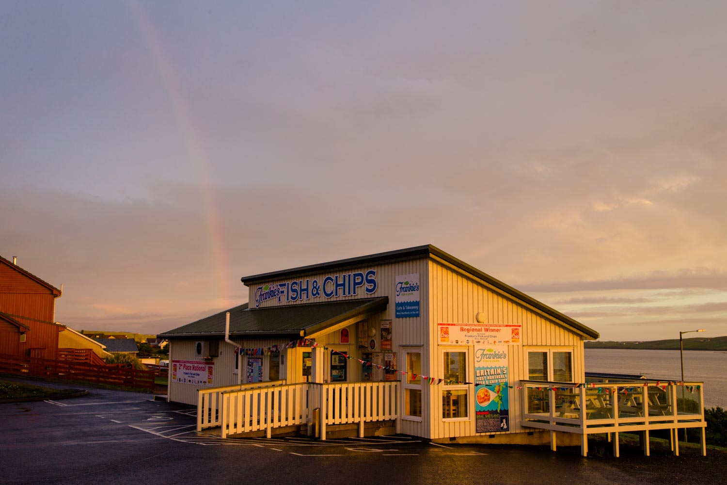 Frankie's Fish and Chips, Shetland