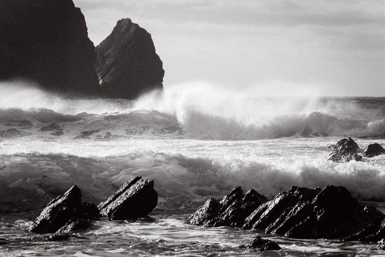 Big Waves in Bigton