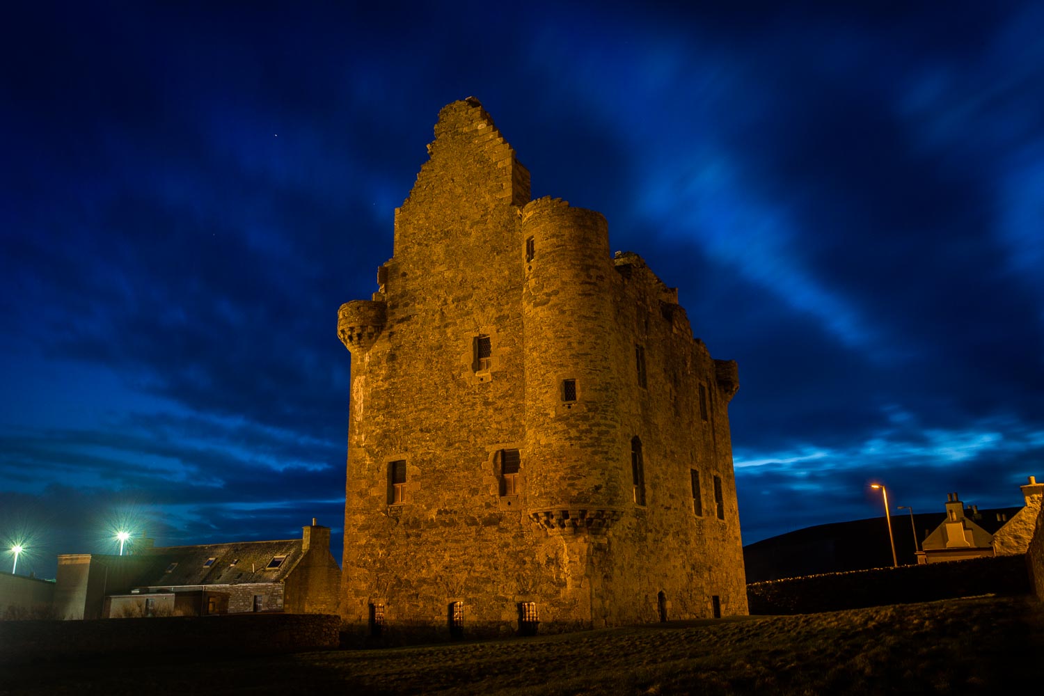 Scalloway Castle