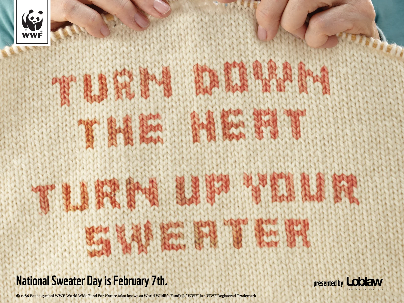 To learn more, visit SweaterDay.ca