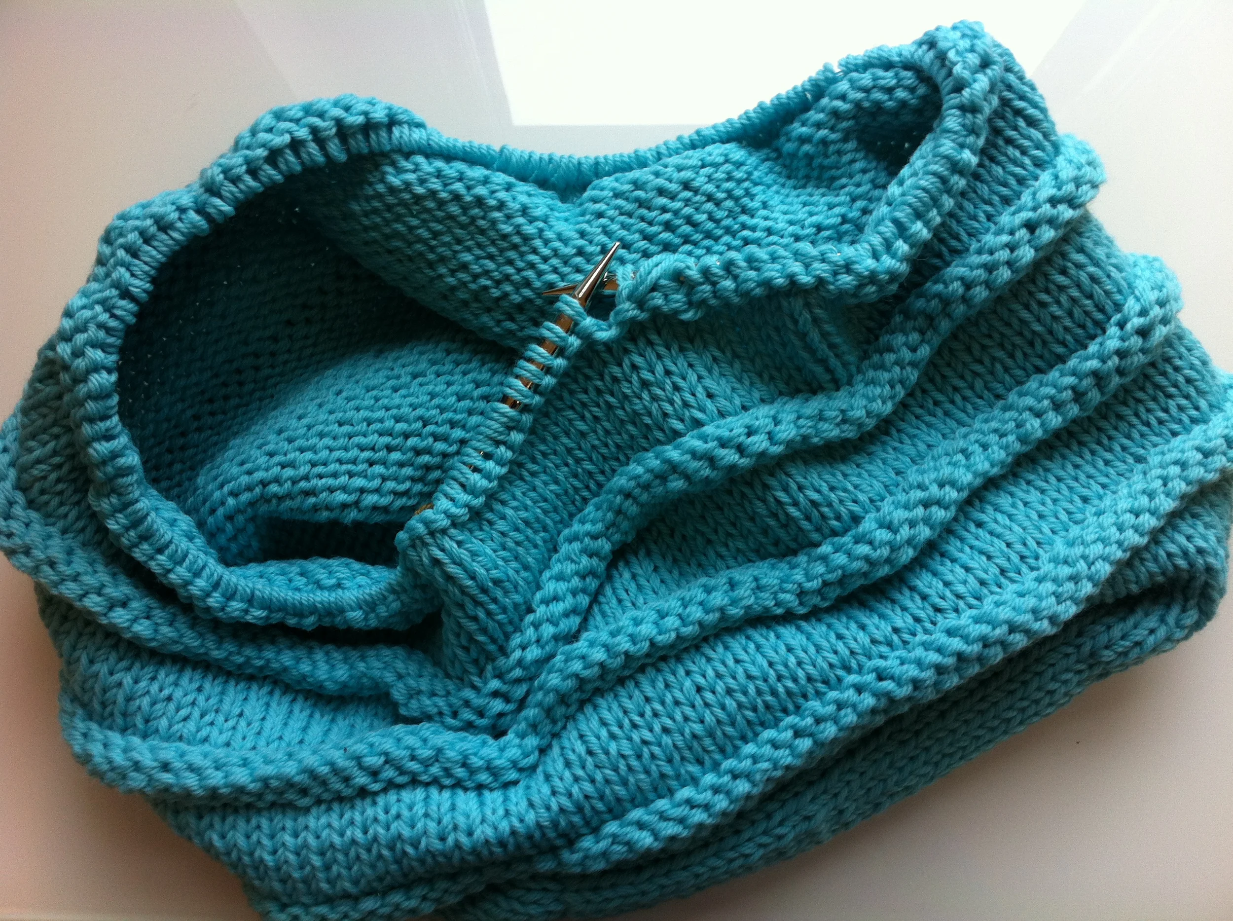 WIP: Bedouin Bag in Three Sizes by Nora J. Bellows. I'm doing the smallest size. 